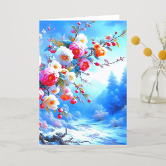 A Meaningful Note to Express Your Heartfelt Though Thank You Card