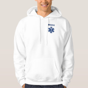 A Medic Star of Life Hoodie