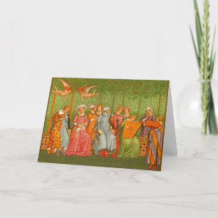 A Medieval Gathering Invite Card