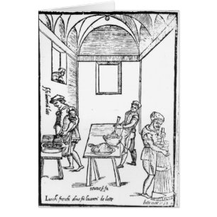 A Medieval Kitchen