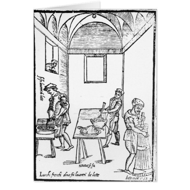 A Medieval Kitchen (Front)
