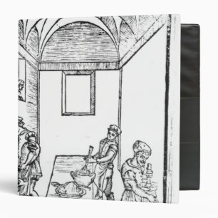 A Medieval Kitchen Binder