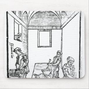 A Medieval Kitchen Mouse Pad