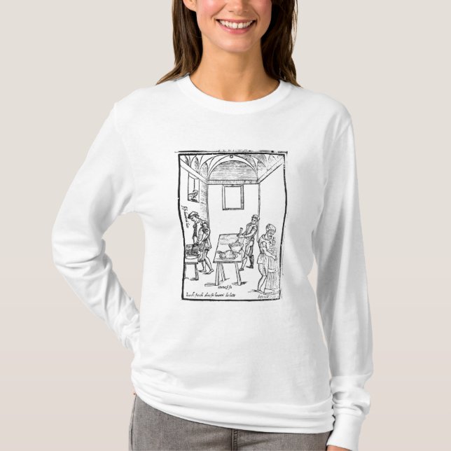 A Medieval Kitchen T-Shirt (Front)