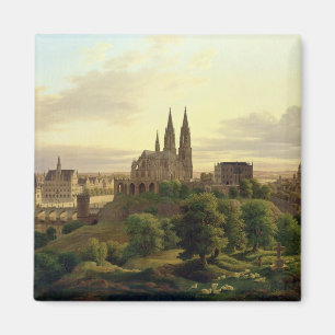 A Medieval Town in 1830, 1830 Magnet