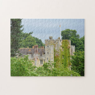 A Medievil Castle Emerges from the Forest - Puzzle