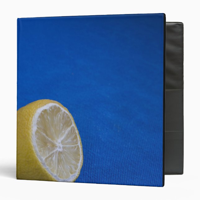 A Mediterranean Lemon Binder (Front/Inside)
