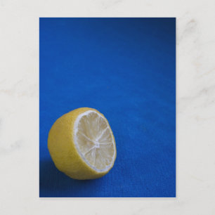 A Mediterranean Lemon Postcard