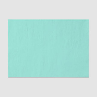A Medium Aquamarine Green Tissue Paper