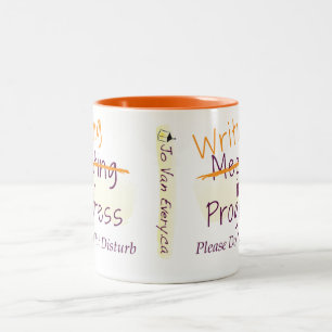 A Meeting With Your Writing Mug