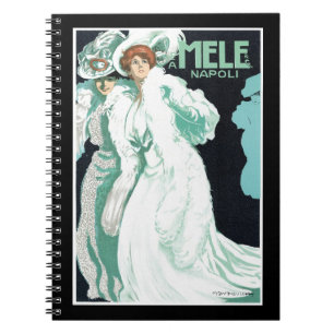 A. Mele & Co. Italian Fashions Notebook