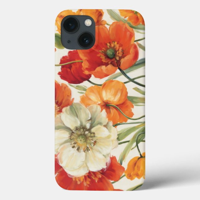 A Melody of Poppies Case-Mate iPhone Case (Back)