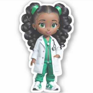 A Member of the Doctors Team - Green