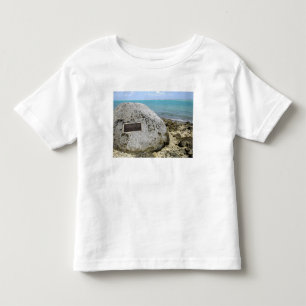 A memorial to prisoners of war on Wake Island Toddler T-shirt
