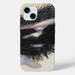 'A Memory in the Dark' Painting on a  iPhone 15 Case