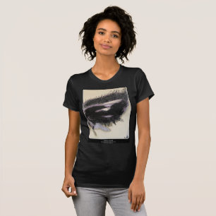 'A Memory in the Dark' Painting on a  T-Shirt