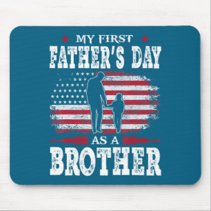 A Mens Father S Day Brother Mouse Pad