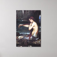 A Mermaid by J W Waterhouse, 1901