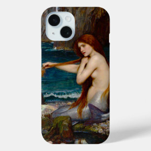 A Mermaid, c. 1900 by John Waterhouse iPhone 15 Case