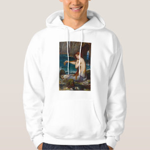 A Mermaid, c. 1900 by John Waterhouse Hoodie
