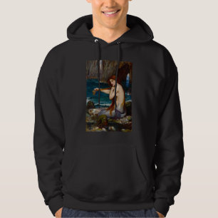 A Mermaid, c. 1900 by John Waterhouse Hoodie