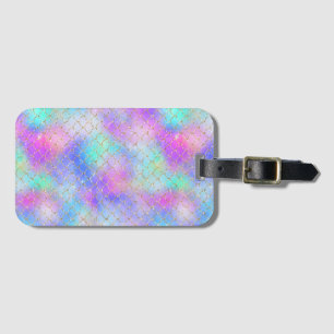 A Mermaid Galaxy Series Design 10  Luggage Tag