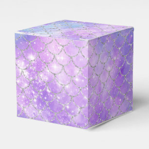 A Mermaid Galaxy Series Design 11 Favor Box