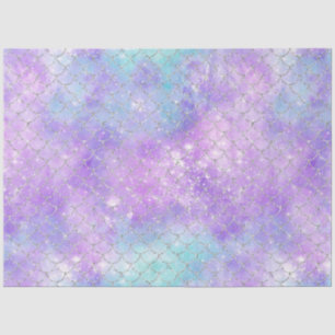 A Mermaid Galaxy Series Design 11 Tissue Paper