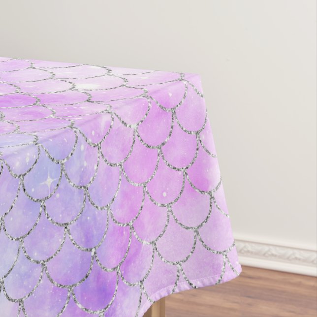 A Mermaid Galaxy Series Design 1  Tablecloth (In Situ)