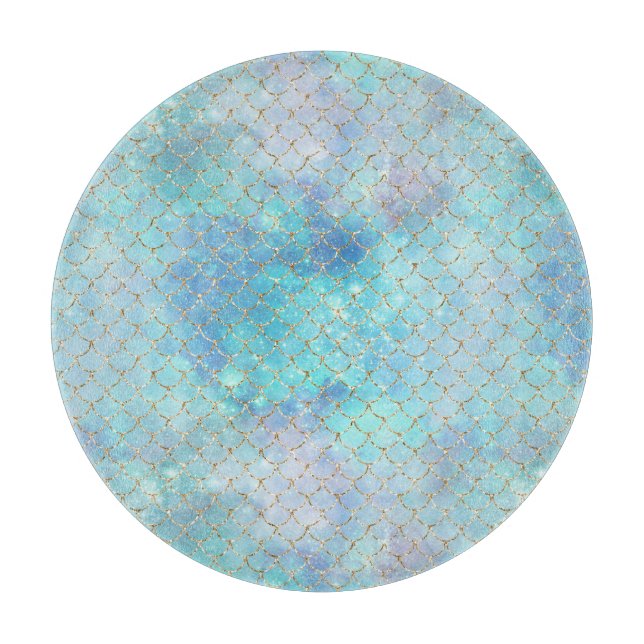A Mermaid Galaxy Series Design 2   Cutting Board (Front)