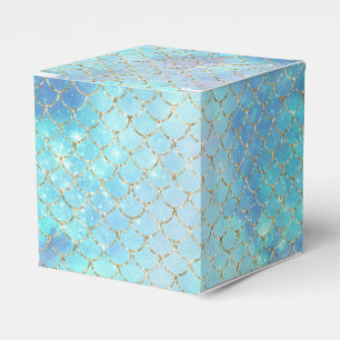 A Mermaid Galaxy Series Design 2   Favor Box