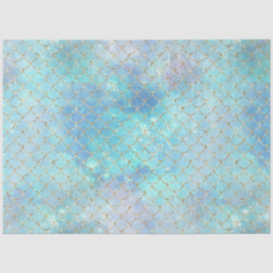 A Mermaid Galaxy Series Design 2 Tissue Paper