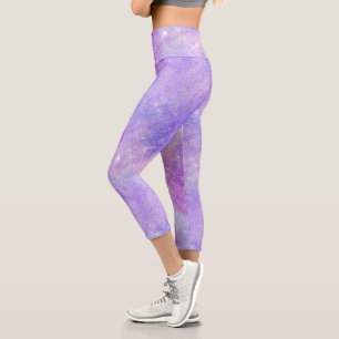 A Mermaid Galaxy Series Design 3  Capri Leggings