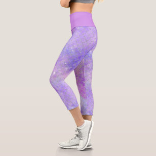 A Mermaid Galaxy Series Design 3 Capri Leggings