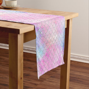 A Mermaid Galaxy Series Design 4  Short Table Runner