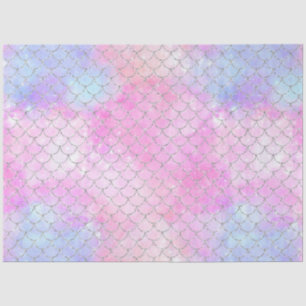 A Mermaid Galaxy Series Design 4 Tissue Paper