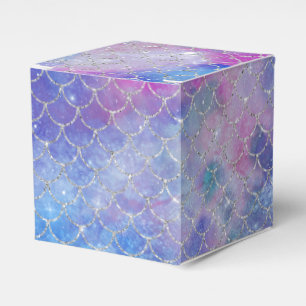 A Mermaid Galaxy Series Design 5 Favor Box