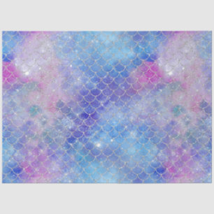 A Mermaid Galaxy Series Design 5 Tissue Paper
