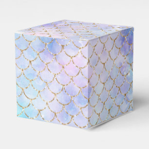 A Mermaid Galaxy Series Design 7 Favor Box