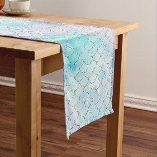 A Mermaid Galaxy Series Design 7 Long Table Runner