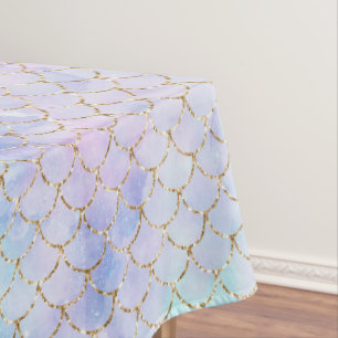 A Mermaid Galaxy Series Design 7   Tablecloth