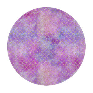 A Mermaid Galaxy Series Design 8 Cutting Board
