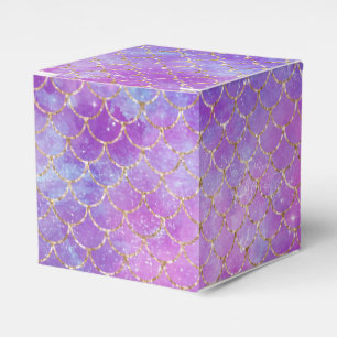 A Mermaid Galaxy Series Design 8   Favor Box