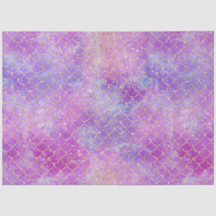 A Mermaid Galaxy Series Design 8 Tissue Paper
