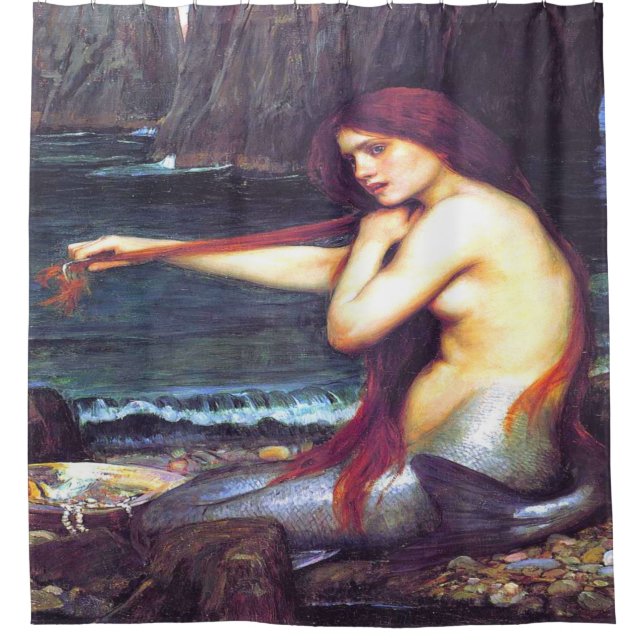 A Mermaid John William Waterhouse (Front)
