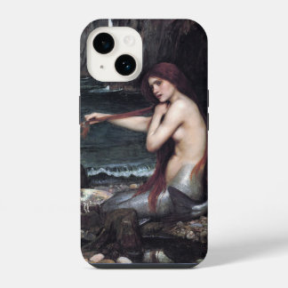 A Mermaid John William Waterhouse Mythological iPhone 14 Case