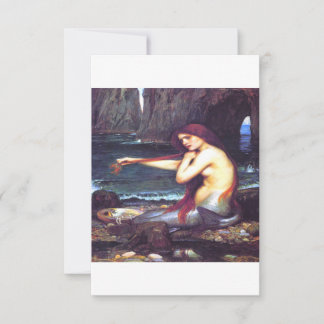 A Mermaid John William Waterhouse Save The Date