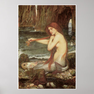 A Mermaid Poster