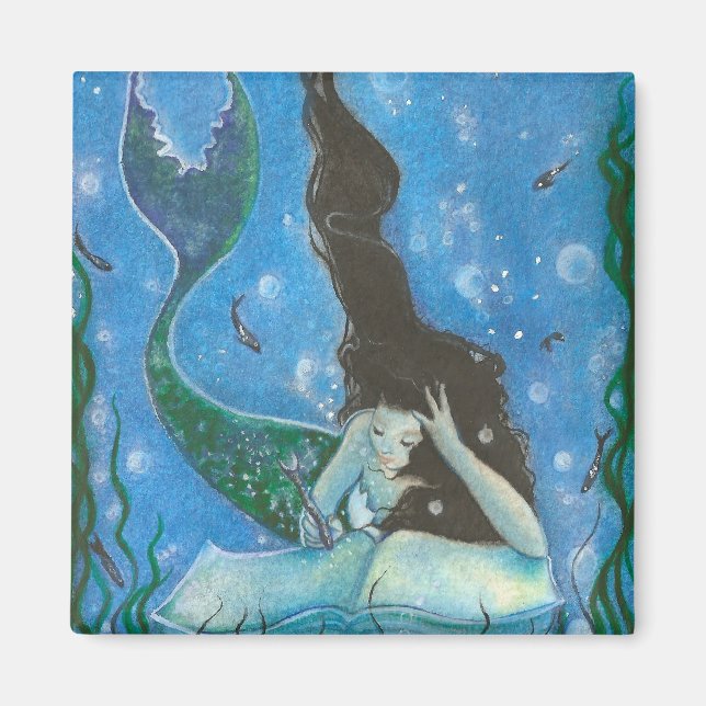 A Mermaid's Tale - Magnet (Front)