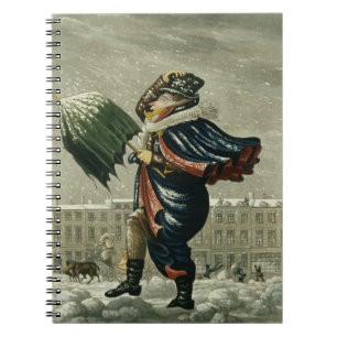 A Merry Christmas and a Happy New Year in London, Notebook